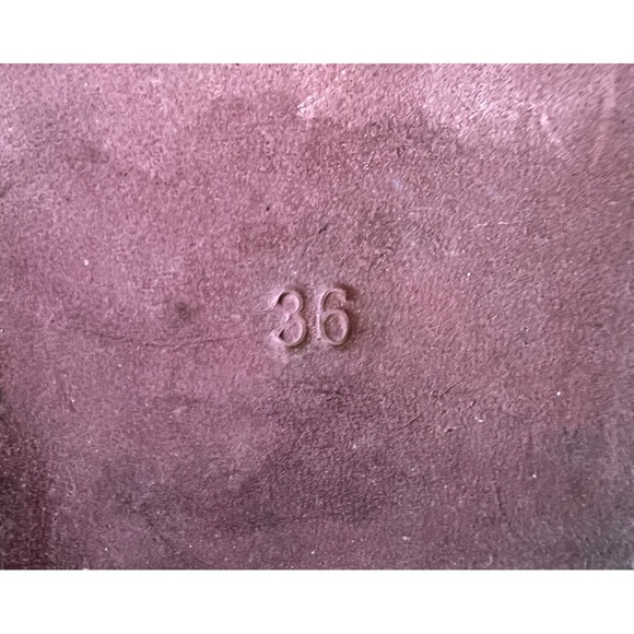 Guidi Front Zip 310 Soft Horse Leather Boots Cherry Cola Red Size 36/US Size 6 - Picture 6 of 8